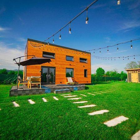Hotel Tiny House - Baia de Fier Exterior foto