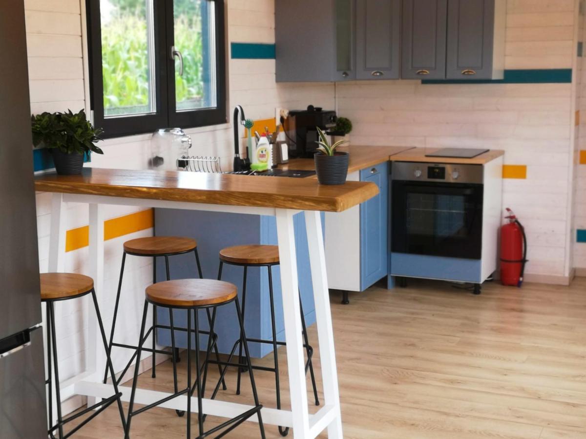 Hotel Tiny House - Baia de Fier Exterior foto