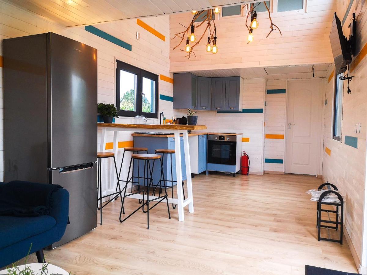 Hotel Tiny House - Baia de Fier Exterior foto