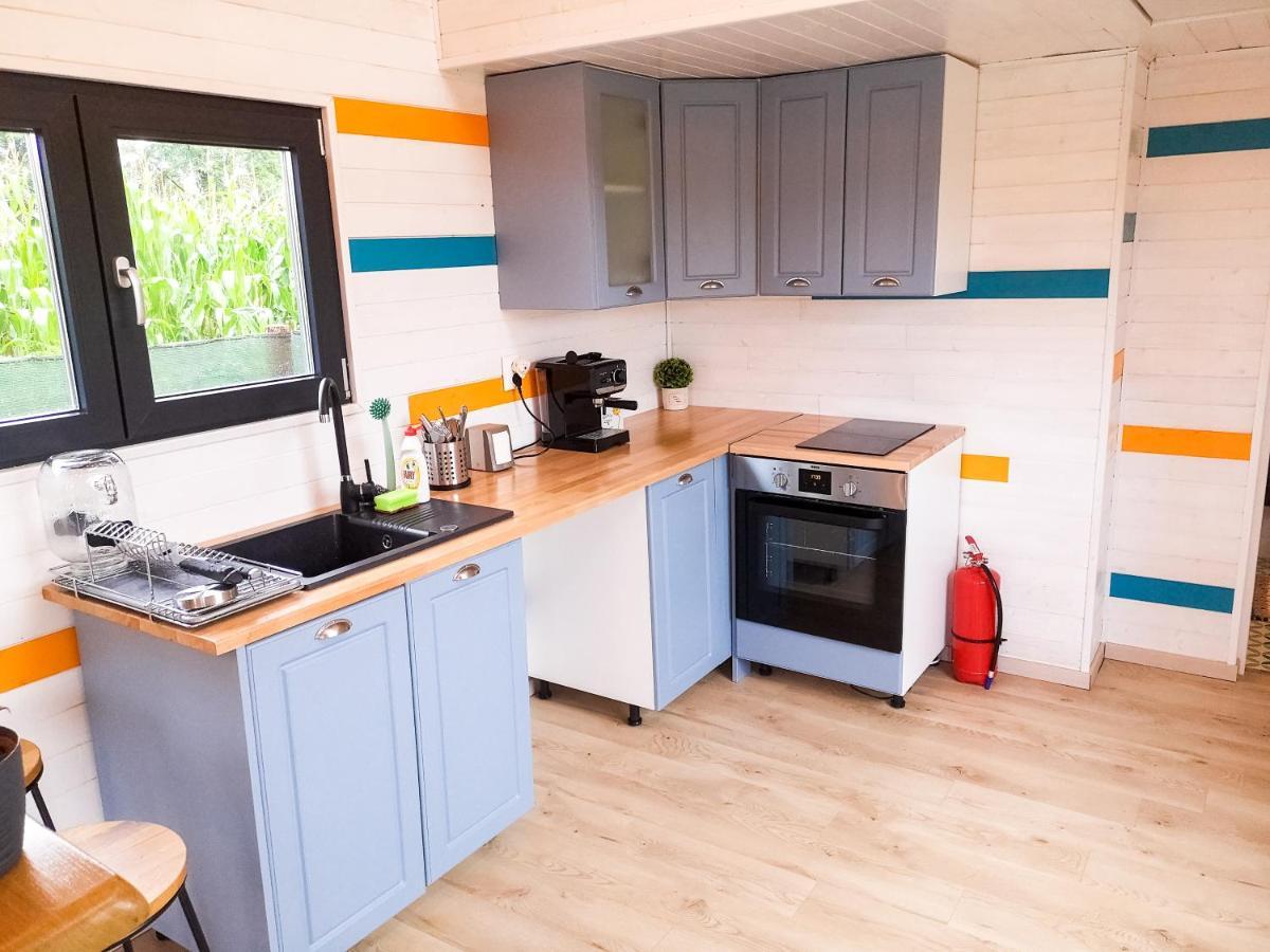 Hotel Tiny House - Baia de Fier Exterior foto