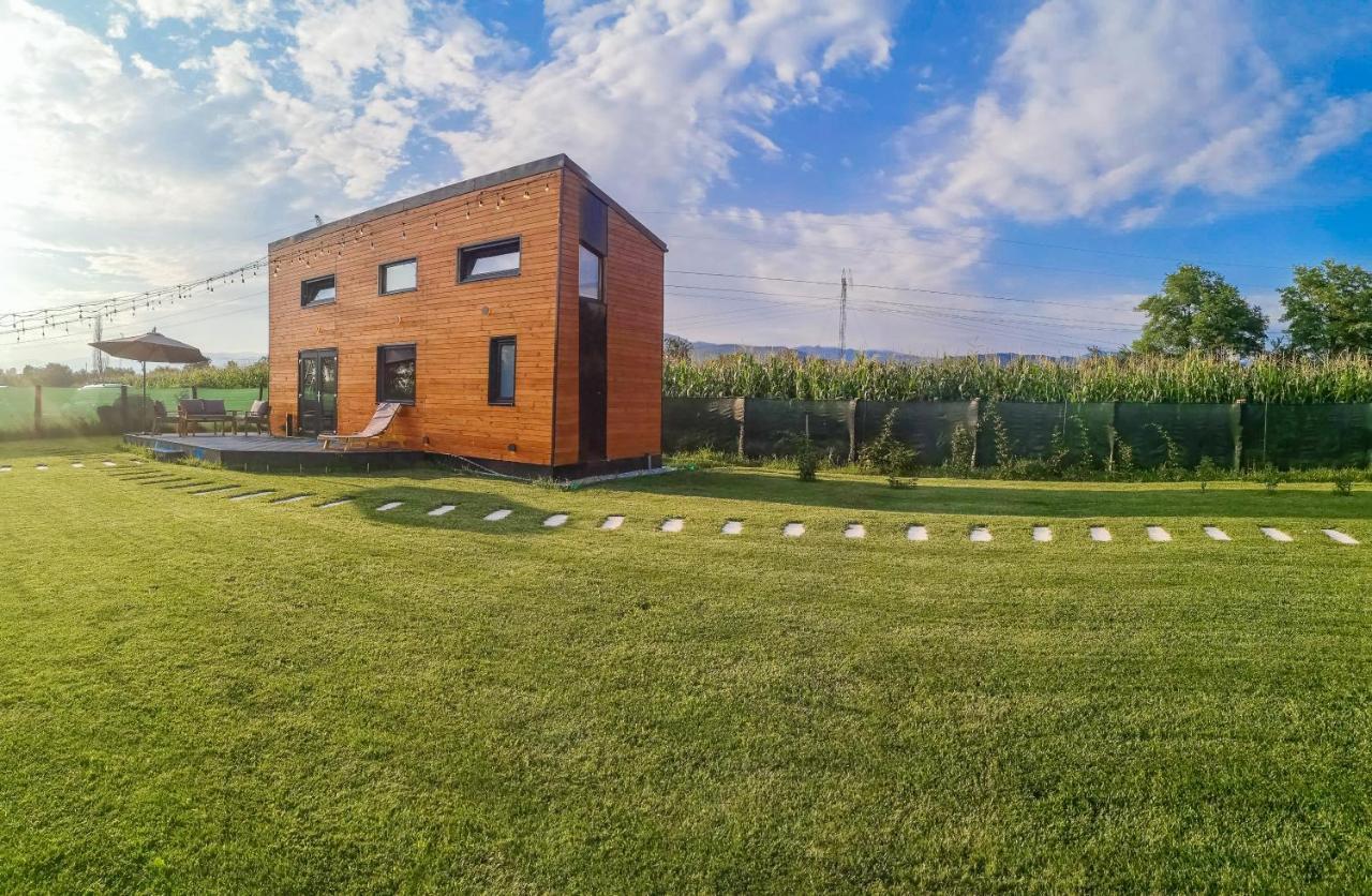 Hotel Tiny House - Baia de Fier Exterior foto