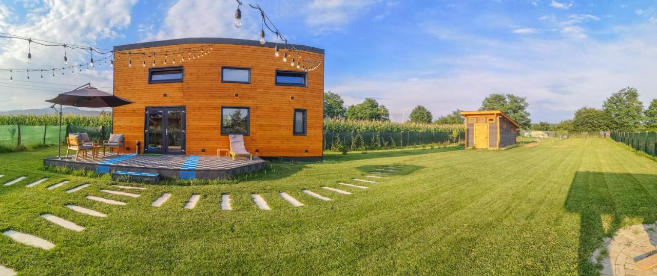 Hotel Tiny House - Baia de Fier Exterior foto