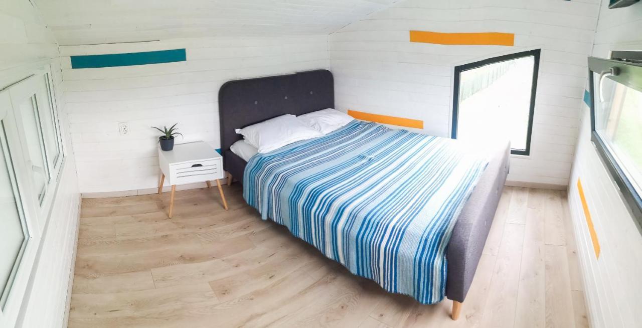 Hotel Tiny House - Baia de Fier Exterior foto