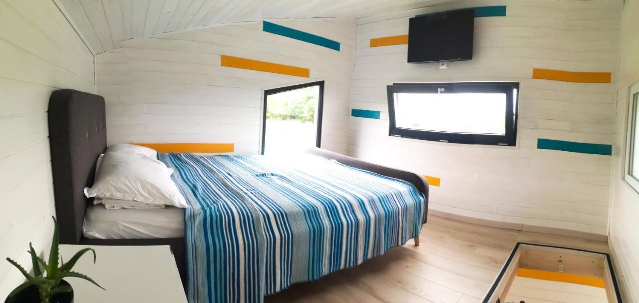 Hotel Tiny House - Baia de Fier Exterior foto