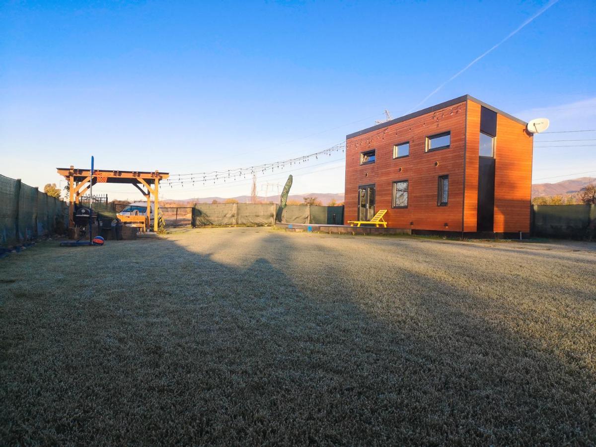 Hotel Tiny House - Baia de Fier Exterior foto