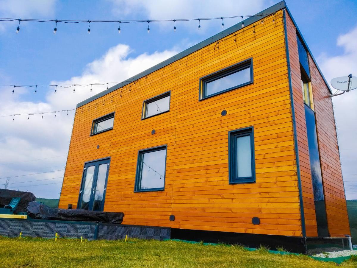 Hotel Tiny House - Baia de Fier Exterior foto