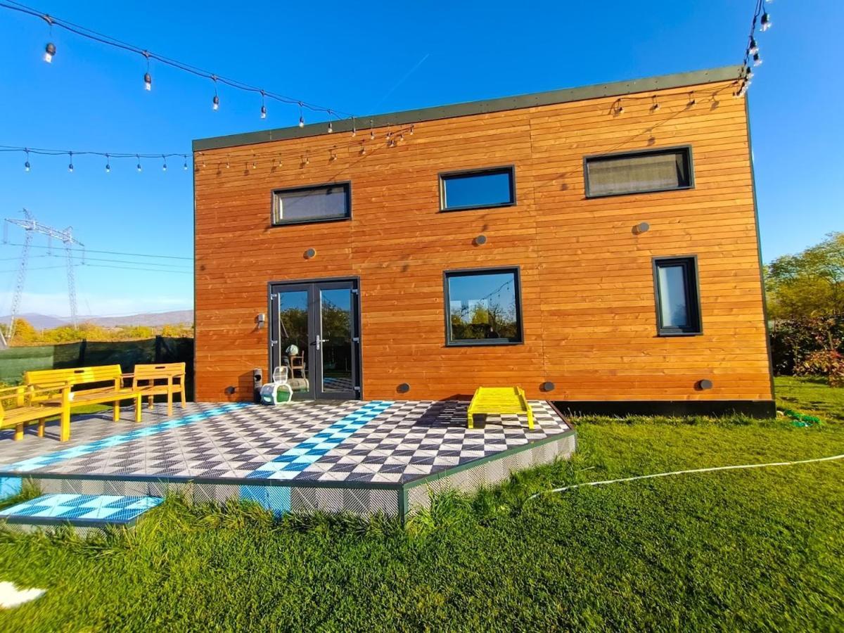 Hotel Tiny House - Baia de Fier Exterior foto